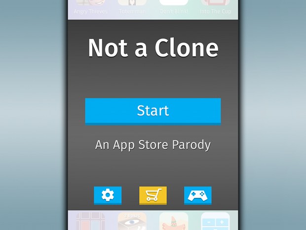 Not a Clone Demo v1.1.1 (Linux)