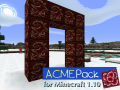 ACME Pack 64x for Minecraft 1.10