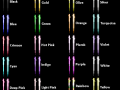 Teleport Beam Colour Range