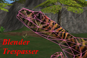 Blender3D Trespasser Exporter 1.0
