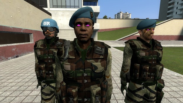 UN Soldiers