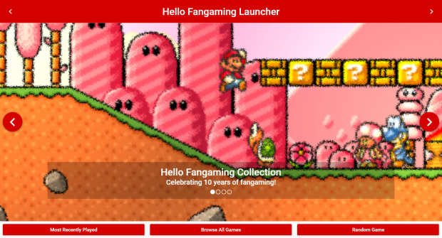 Hello Fangaming Time Capsule + Launcher