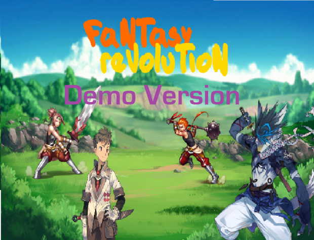 Fantasy Revolution -Demo Version- (ITA)