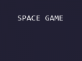 space game