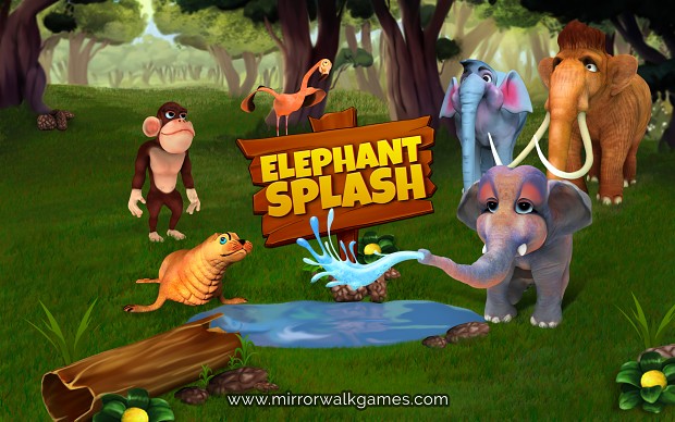 elephant splash game teaser