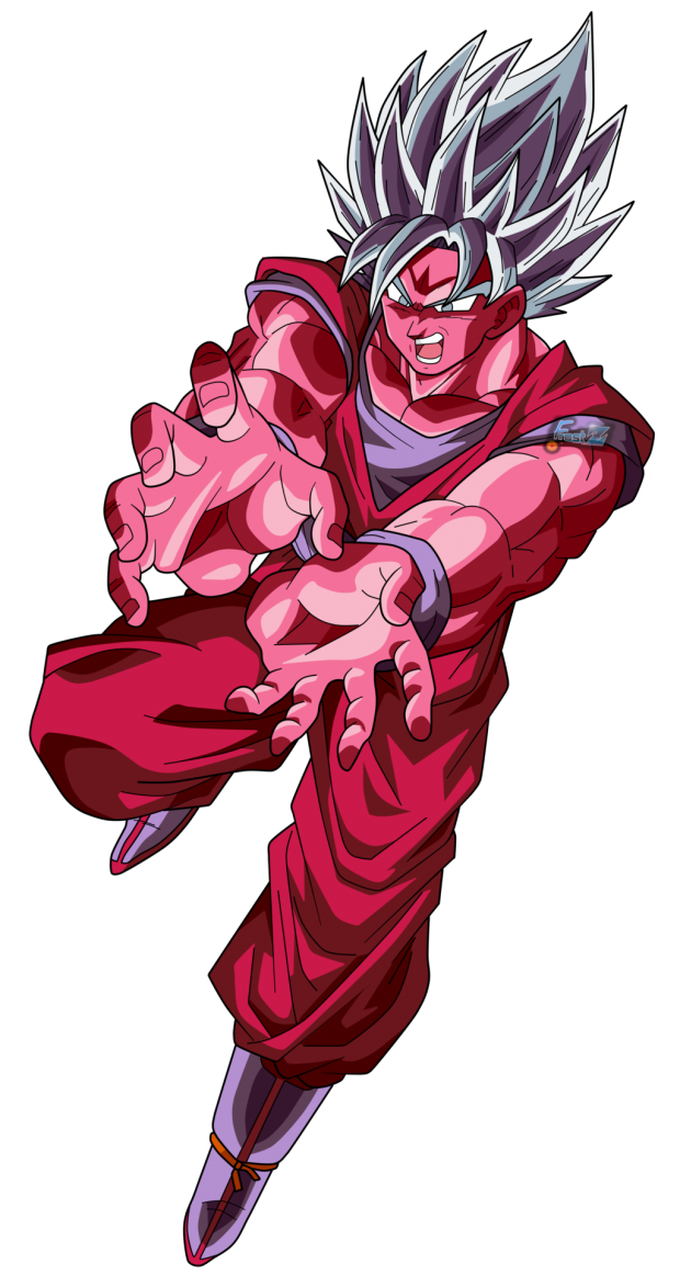 Goku Super Sayian Blue Kaioken
