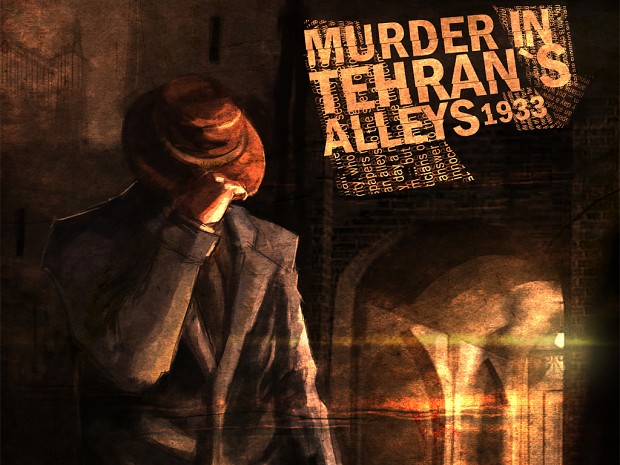 Murder in Tehran's Alleys 1933 Pitch Document