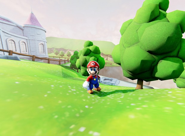 Super Mario 64 Peachs Castle Ultra