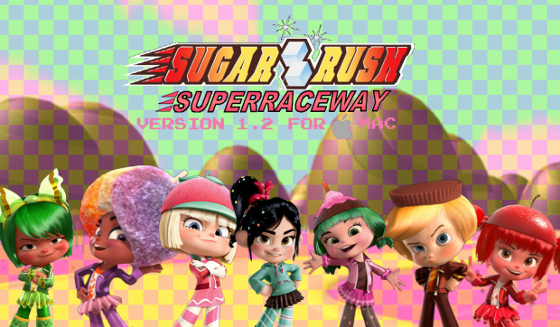 Sugar Rush Superraceway v1.2 (Mac)