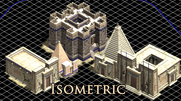 Config File to convert 0 A.D. to isometric