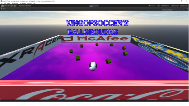 KingOfSoccer's Ballgrounds