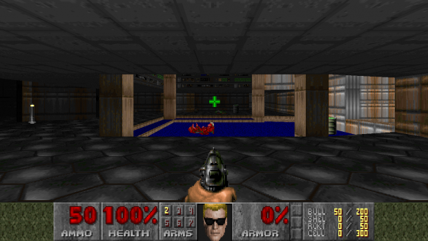 Duke Nukem Mugshot for Doom 1 & 2