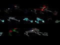 Polaris Sector Star Trek TOS Klingon ships