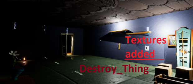Destroy Thing MATERIALS