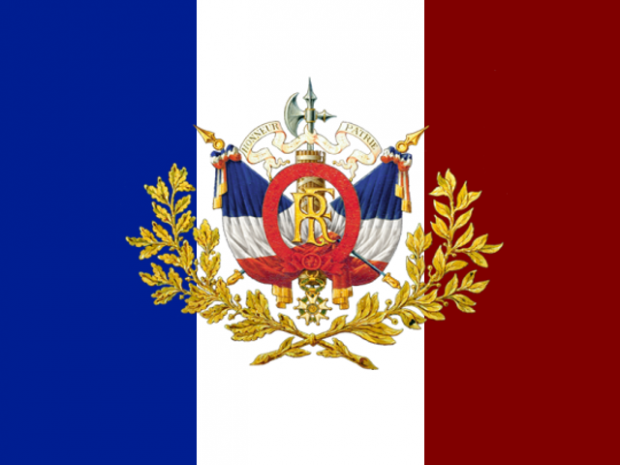French Republic Flag