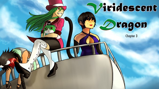 Viridescent Dragon Chapter 3 (Mac)