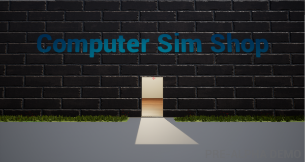 Computer Shop Simulator Demo