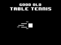 Good Old Table Tennis!