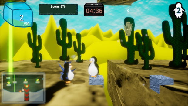 Brian The Penguin In It Came From The Skies 0.1.3a