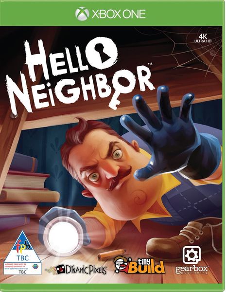 Hello Neighbor Xbox Demo (Very Short Teaser)