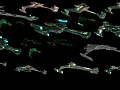 Polaris Sector Star Trek TMP Klingon ships
