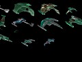 Polaris Sector Star Trek TMP Romulan ships