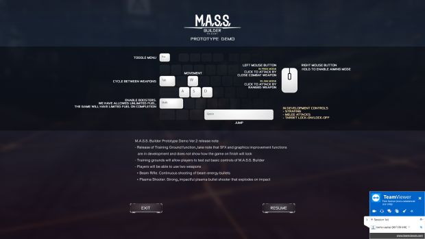 MASS Builder Prototype Demo V2