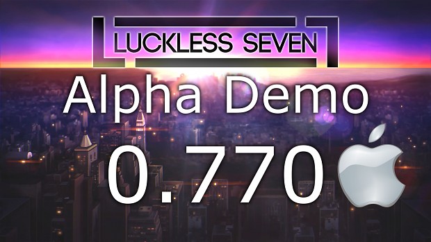Luckless Seven Alpha 0.770 for Mac