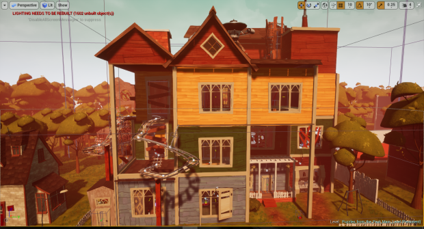 Hello Neighbor Puzzles from the Past Alpha 4.0