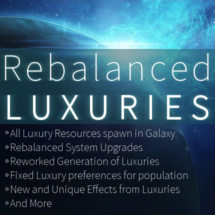 Rebalanced Luxuries v0.5.3