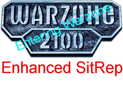 Warzone 2100 Enhanced SitRep Mod