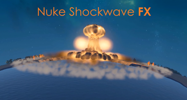 Nuke Shockwave FX