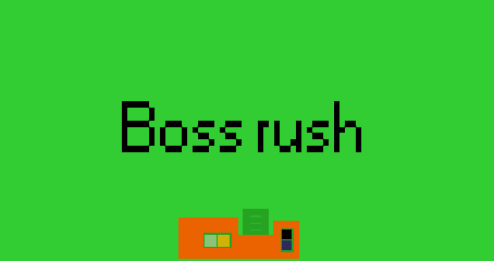 Boss Rush Demo 1