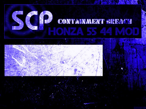 SCP   Containment Breach Honza 55 44 mod v 1.2