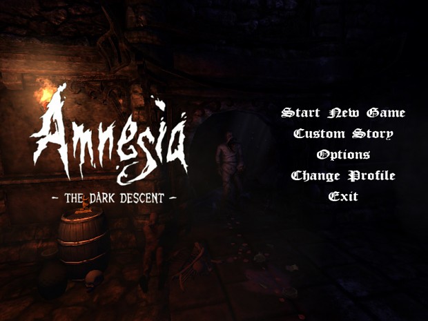 Amnesia The Dark Descent PewDiePie Background