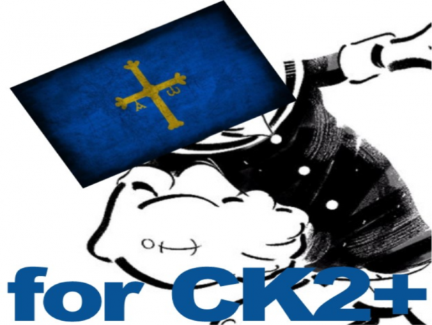 Asturias Buffed for CK2Plus