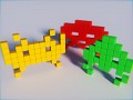 Space Invaders Game with Blender (Resource File)