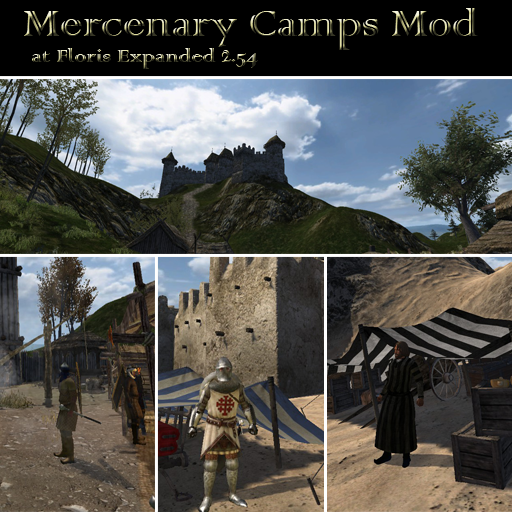 Mercenary Camps Mod (with Floris 2.54)
