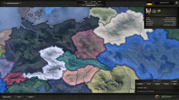 Hitlerreich 0.5 "Bohemia-Austria"