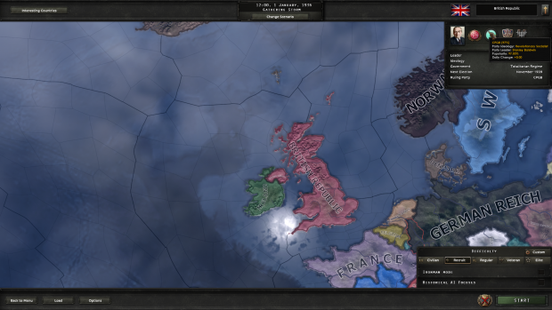 Hitlerreich Beta 1.0 "Make britain British again"