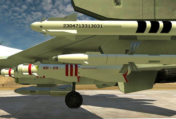 BF2 Missile textures MEC-China