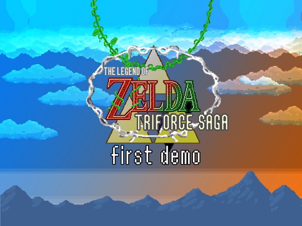 Zelda Triforce Saga First Demo
