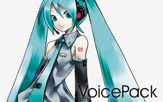 Miku Hatsune VoicePack