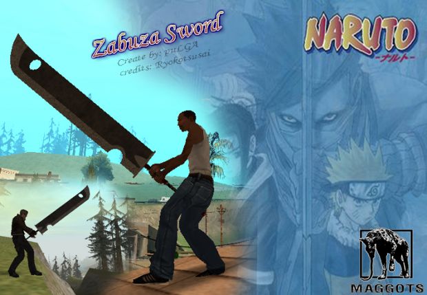 Zabuza sword MOD for GTA SA