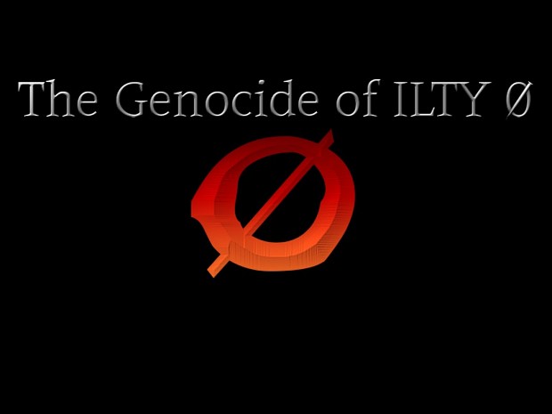 the genocide of ilty 0 First Edition