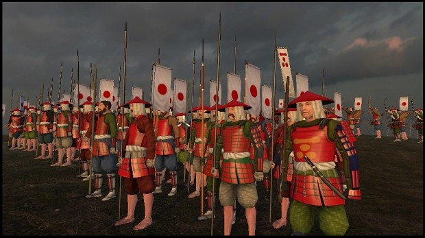 mount and blade china mod