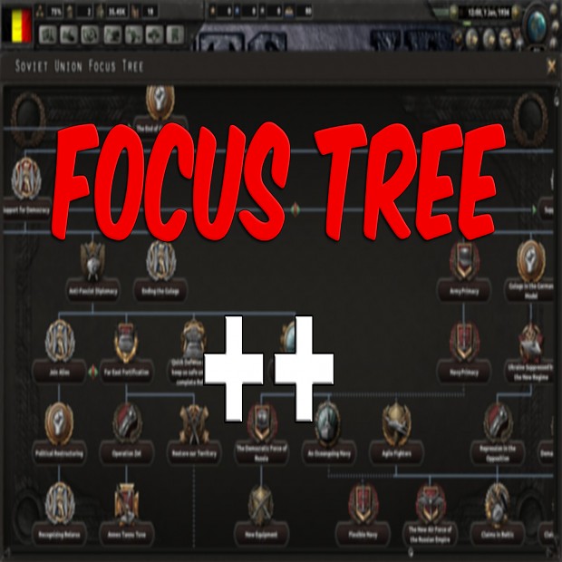 Focus Tree++ (v2.2)