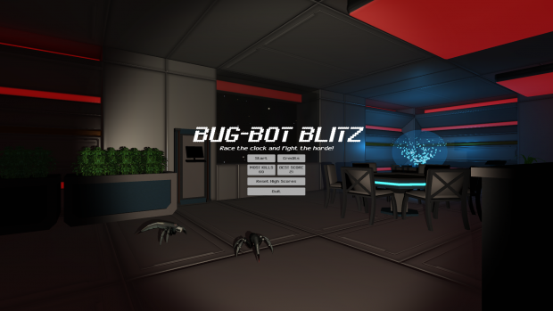 Bug Bot Blitz