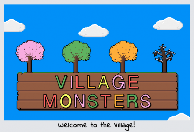 Village Monsters Demo (Summer Sherbert) [Linux]