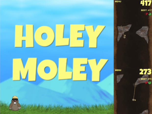 Holey Moley v1.0.2 Mac OS X
